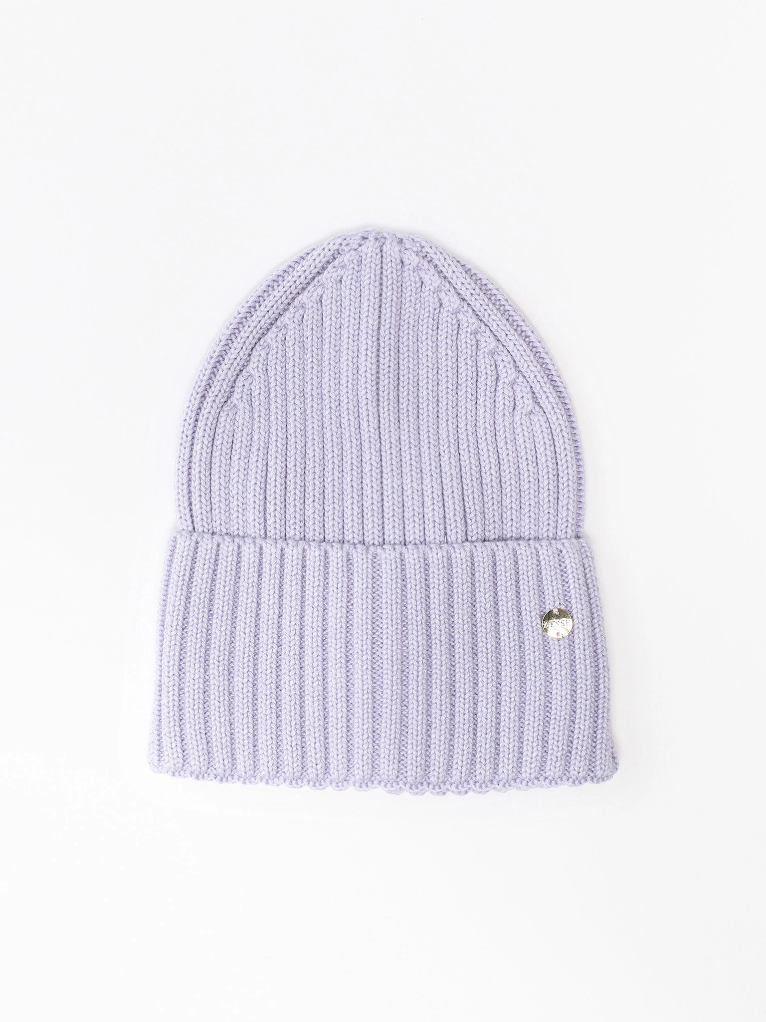 Шапка-бини с отворотом в ассортименте